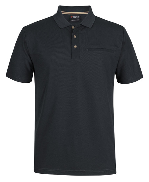 7SPR - Podium S/S Recycled Polyester Polo - Jb's Wear 7SPR - Podium S/S Recycled Polyester Polo - Jb's Wear