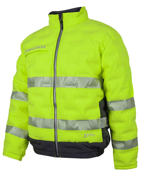 6DGJ - JB's Hi Vis (D+N) Graphene Puffer Jacket - Jb's Wear