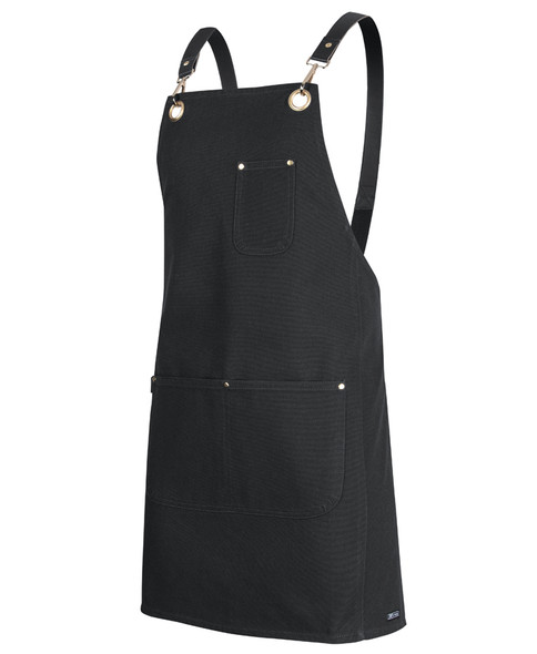 5ACBP - JB's 65x75 Brass Eyelet Canvas Apron with PU Strap - JB's Wear