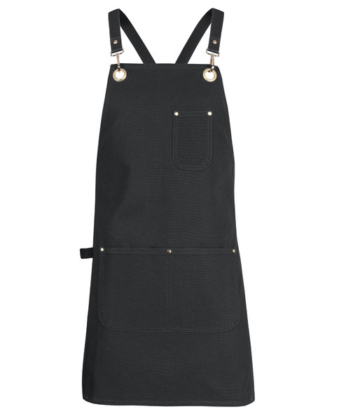 5ACBP - JB's 65x75 Brass Eyelet Canvas Apron with PU Strap - JB's Wear