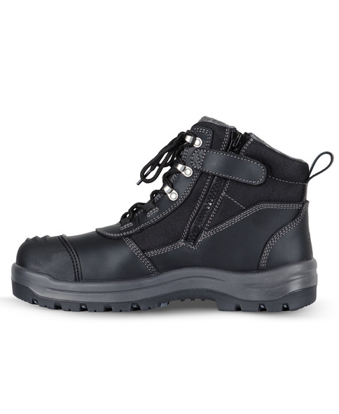 9H8 - JB's Atrax Zip Safety Boot - JB's Wear