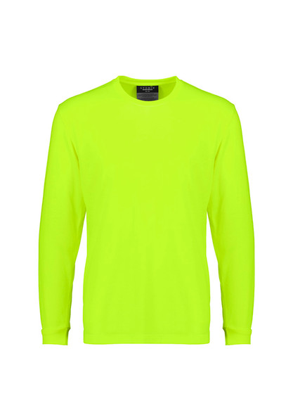 ZH390 - Mens Hi Vis Long Sleeve Tee - Syzmik