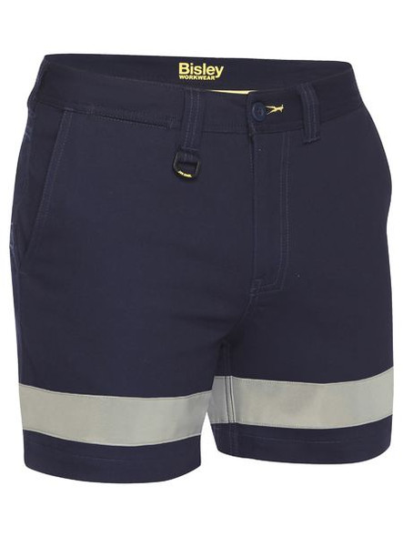 BSH1008T - Taped Stretch Cotton Drill Short Short - Bisley