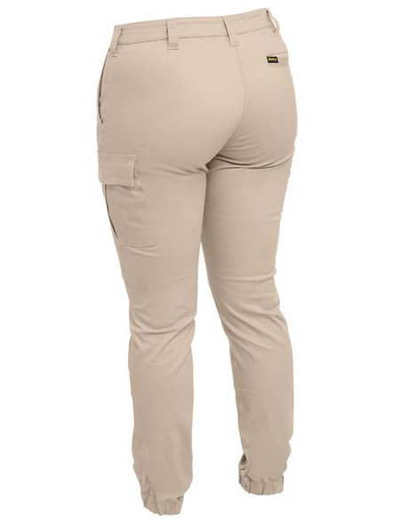 BPL6028 - Women's Cotton Cargo Cuffed Pants - Bisley