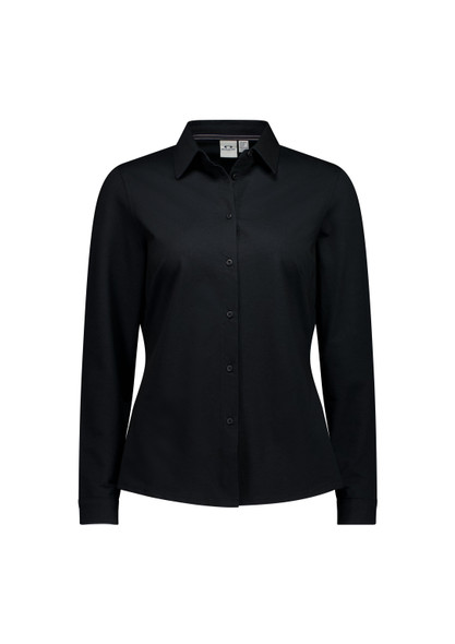 BS2619LL- Womens Venture Long Sleeve Shirt - Biz Collection