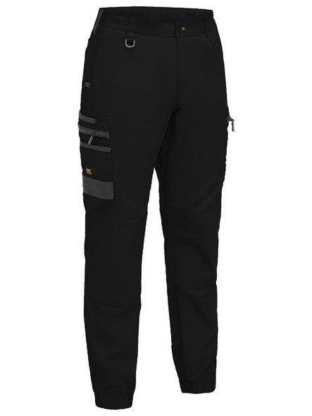 Bisley - Flx & Move  Elastic Waist Cargo Cuffed Pants - BPC6237