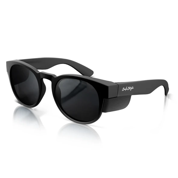 Safestyle - Cruisers Matte Black Frame Polarised Lens Safety Glasses - CRMBP100