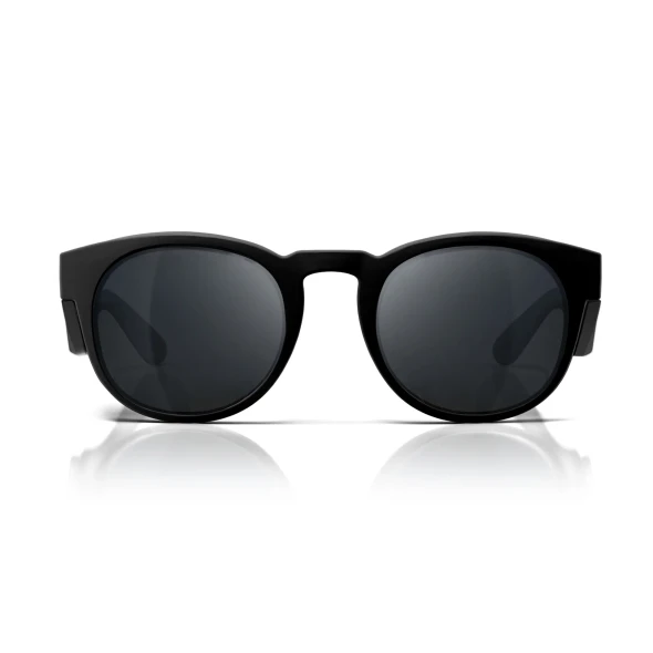 Safestyle - Cruisers Matte Black Frame Polarised Lens Safety Glasses - CRMBP100