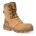 Oliver -200mm Hi-Leg Wheat Zip Sided Boot -  54585Z