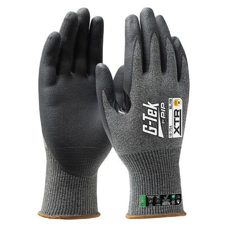 PIP - G-Tek XTR 15G Cut D Palm Dip Glove - 16-754