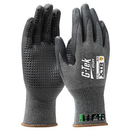 PIP - G-Tek XTR 18G Cut F Palm Dip Glove - 16-786