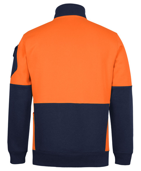 JB's wear - JB's 350G HV 1/2 ZIP TRADE FLEECE - 6CHVF