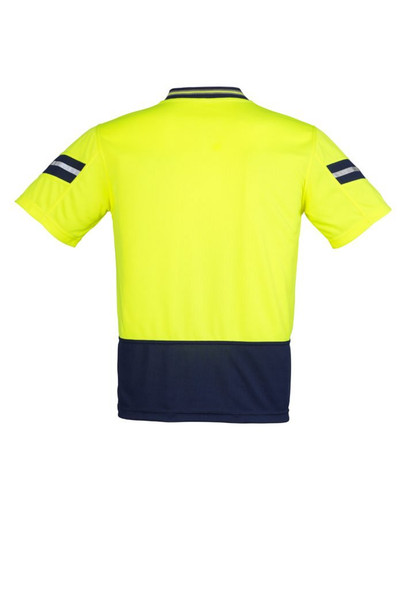 ZH245 - Mens Hi Vis Astro Polo - Syzmik sold by Kings Workwear  www.kingsworkwear.com.au