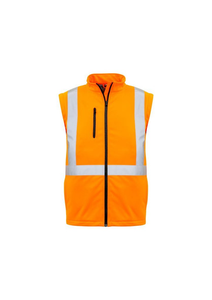 ZJ680 - Unisex Hi Vis 2 in 1 X Back Soft Shell Jacket - Syzmik sold by Kings Workwear  www.kingsworkwear.com.au