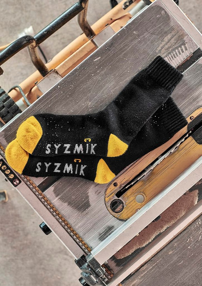 ZMSOCK3 - Unisex Bamboo Work Socks (3 pack) - Syzmik sold by Kings Workwear  www.kingsworkwear.com.au