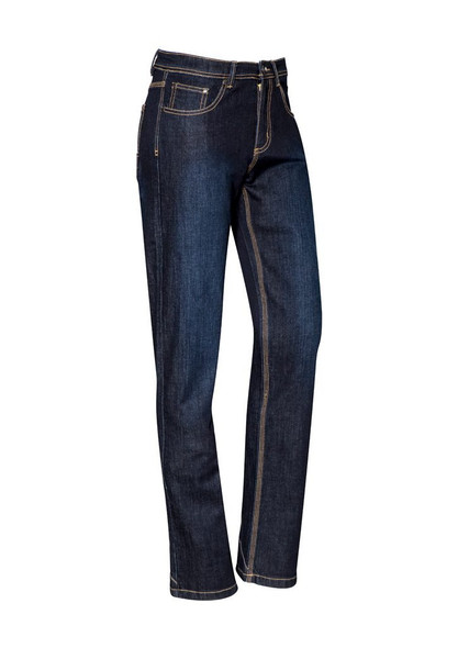 ZP507 - Womens Stretch Denim Work Jeans - Syzmik sold by Kings Workwear  www.kingsworkwear.com.au