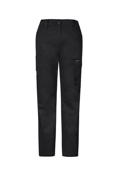 ZP730 - Womens Essential Basic Stretch Cargo Pant - Syzmik sold by Kings Workwear  www.kingsworkwear.com.au