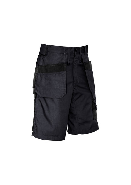 ZS510 - Mens Ultralite Multi-pocket Short - Syzmik sold by Kings Workwear  www.kingsworkwear.com.au