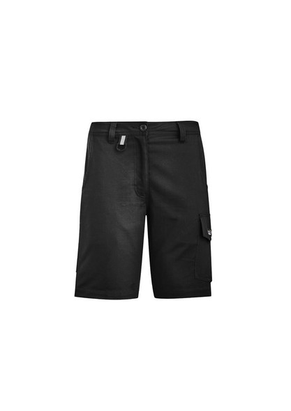 ZS704 - Womens Rugged Cooling Vented Short - Syzmik sold by Kings Workwear  www.kingsworkwear.com.au