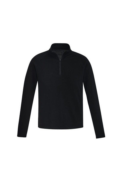 ZT766 - Mens Merino Wool Mid-Layer Pullover - Syzmik sold by Kings Workwear  www.kingsworkwear.com.au