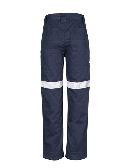 ZW004S - Mens Taped Utility Pant (Stout) - Syzmik sold by Kings Workwear  www.kingsworkwear.com.au