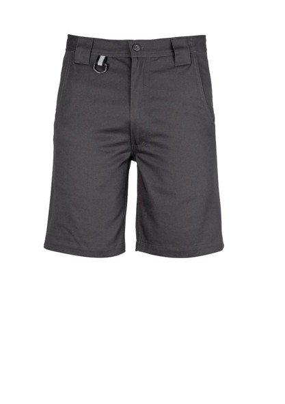 ZW011 - Mens Plain Utility Short - Syzmik sold by Kings Workwear  www.kingsworkwear.com.au