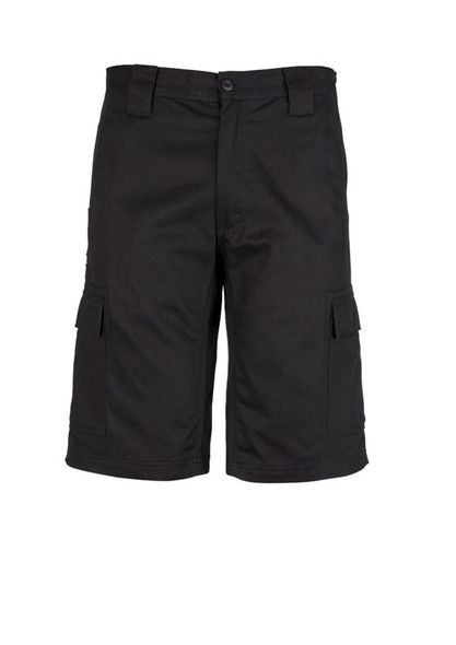 ZW012 - Mens Drill Cargo Short - Syzmik sold by Kings Workwear  www.kingsworkwear.com.au