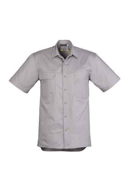 ZW120 - Mens Light Weight Tradie S/S Shirt - Syzmik sold by Kings Workwear  www.kingsworkwear.com.au