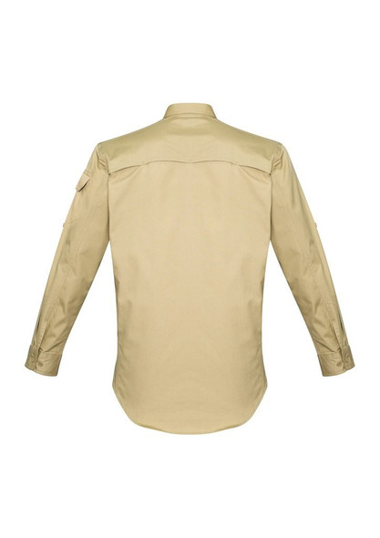 ZW400 - Mens Rugged Cooling Mens L/S Shirt - Syzmik sold by Kings Workwear  www.kingsworkwear.com.au