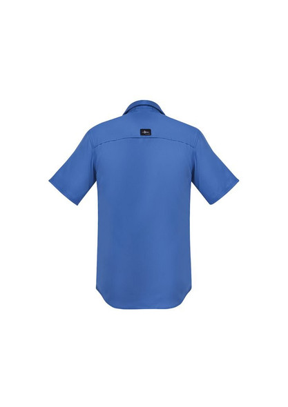 ZW465 - Mens Outdoor S/S Shirt - Syzmik sold by Kings Workwear  www.kingsworkwear.com.au
