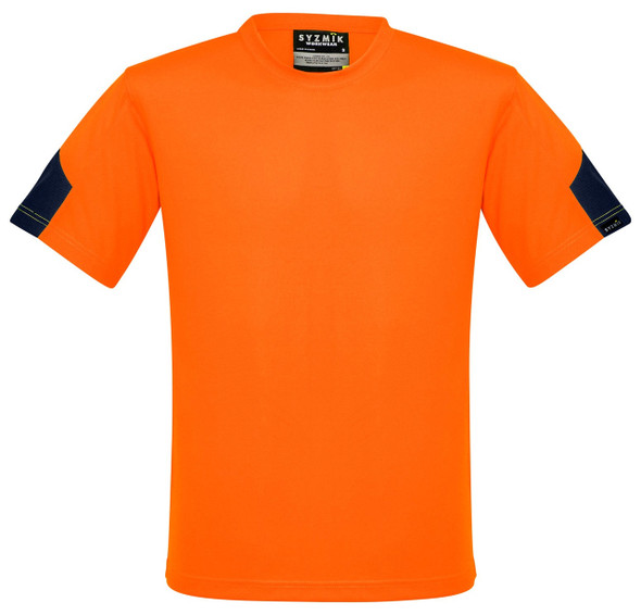 ZW505 - Mens Hi Vis Squad TEE  S/S - Syzmik