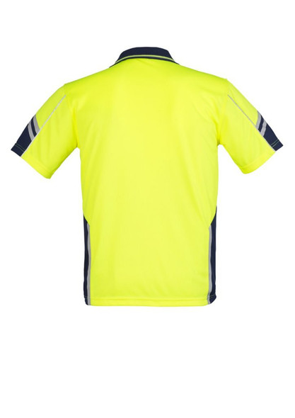 ZW505 - Mens Hi Vis Squad S/S Polo - Syzmik sold by Kings Workwear  www.kingsworkwear.com.au