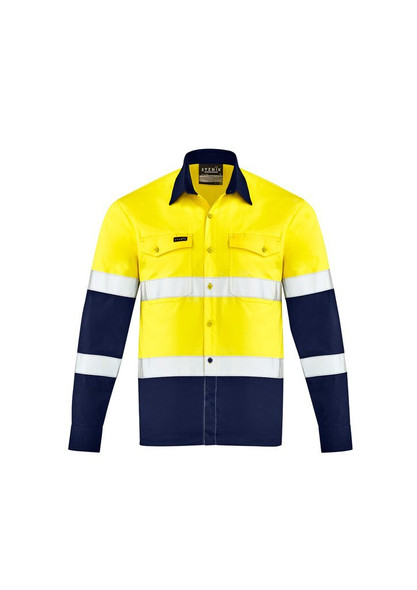 ZW520 - Mens Lightweight Bio Motion Shirt - Syzmik sold by Kings Workwear  www.kingsworkwear.com.au