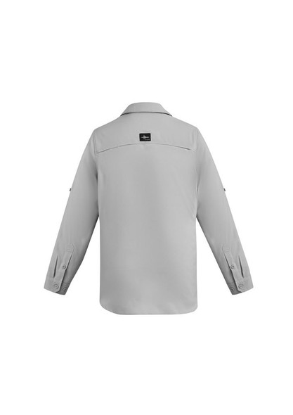 ZW760 - Mens Outdoor L/S Shirt - Syzmik sold by Kings Workwear  www.kingsworkwear.com.au