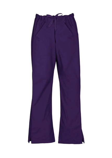 H10620 - Ladies Classic Scrubs Bootleg Pant  - Biz Collection sold by Kings Workwear  www.kingsworkwear.com.au