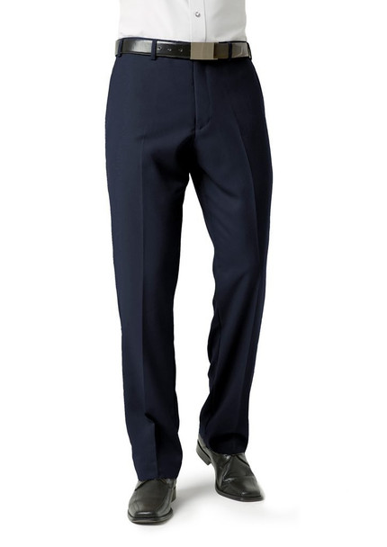 BS29210 - Mens Classic Flat Front Pant  - Biz Collection sold by Kings Workwear  www.kingsworkwear.com.au