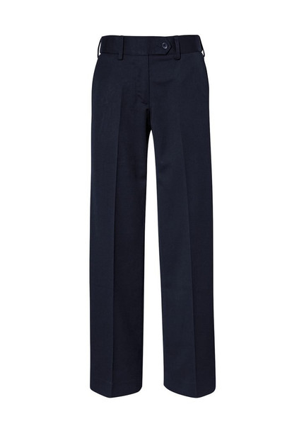 BS610L - Ladies Detroit Flexi-Band Pant  - Biz Collection sold by Kings Workwear  www.kingsworkwear.com.au