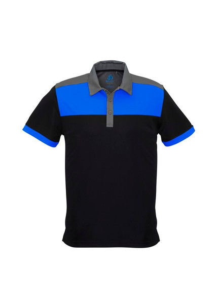 P500MS - Mens Charger Polo  - Biz Collection sold by Kings Workwear  www.kingsworkwear.com.au