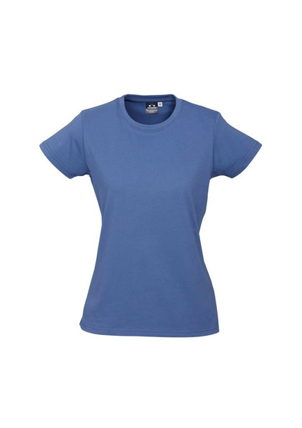 T10022 - Ladies Ice Tee  - Biz Collection sold by Kings Workwear  www.kingsworkwear.com.au