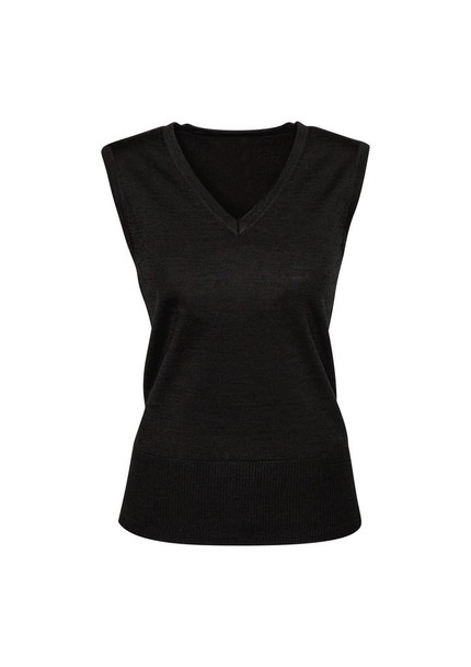 LV619L - Ladies Milano Vest  - Biz Collection sold by Kings Workwear  www.kingsworkwear.com.au