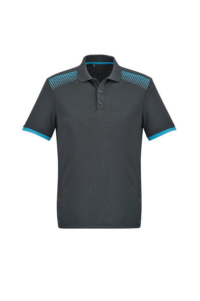 P900MS - Mens Galaxy Polo  - Biz Collection sold by Kings Workwear  www.kingsworkwear.com.au