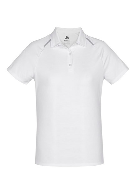 P012LS - Academy Ladies Polo  - Biz Collection sold by Kings Workwear  www.kingsworkwear.com.au