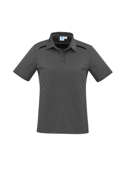 P901LS - Ladies Sonar Polo  - Biz Collection sold by Kings Workwear  www.kingsworkwear.com.au