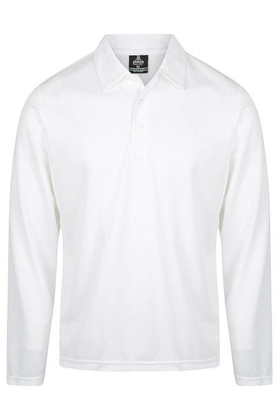 Front View of BOTANY MENS POLOS - W1316 -  sold by Kings Workwear www.kingsworkwear.com.au
