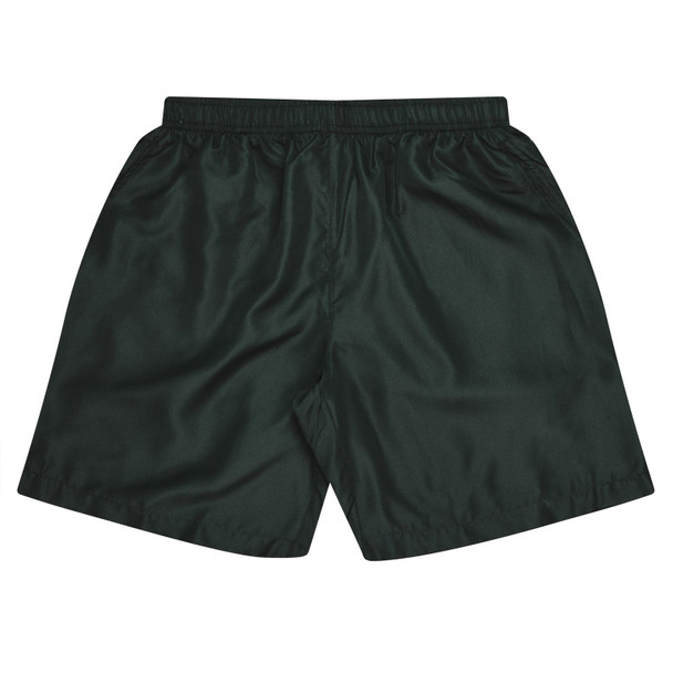 Front View of PONGEE SHORT MENS SHORTS - W1602 -  sold by Kings Workwear www.kingsworkwear.com.au