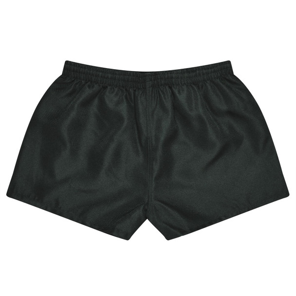 Front View of RUGBY KIDS SHORTS - W3603 -  sold by Kings Workwear www.kingsworkwear.com.au