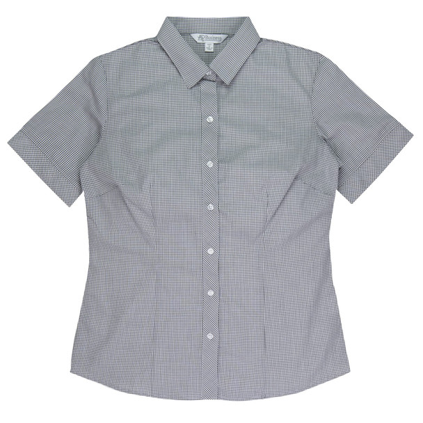 Front View of TOORAK LADY SHIRT SHORT SLEEVE - W2901S -  sold by Kings Workwear www.kingsworkwear.com.au