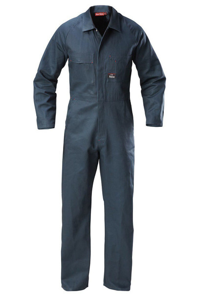 Hard Yakka Foundations Cotton Drill Coverall - Y00010 - Hard Yakka sold by Kings Workwear www.kingworkwear.com.au