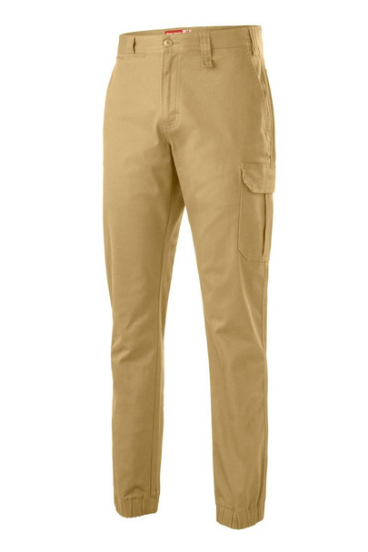 Hard Yakka Stretch Cuff Cargo Pant - Y02536 - Hard Yakka sold by Kings Workwear www.kingworkwear.com.au