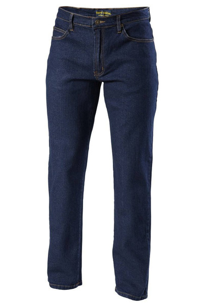 Hard Yakka Foundations Stretch Denim Jean - Y44610 - Hard Yakka sold by Kings Workwear www.kingworkwear.com.au